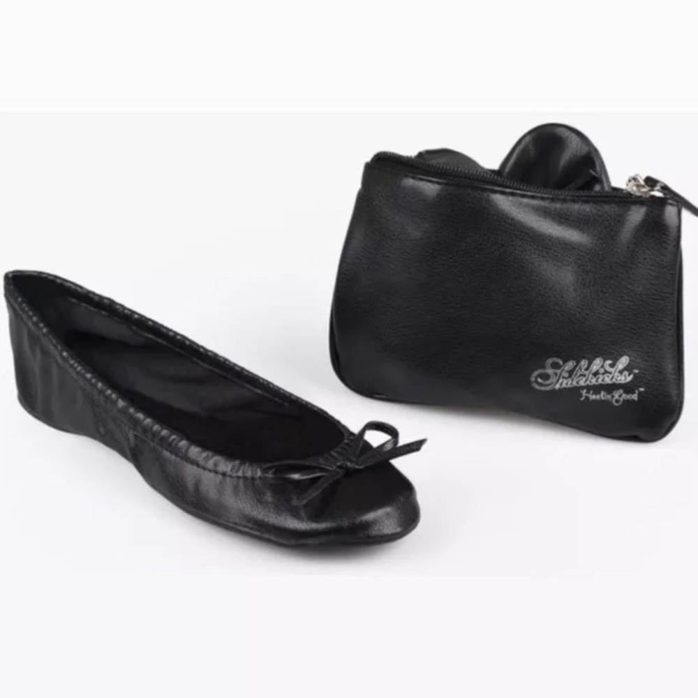 Sidekicks XL Heelin' Good Ballet Slippers + Zipper Case